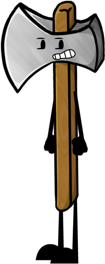 Axe Clipart Long Object - Axe Clipart Long Object (408x892)