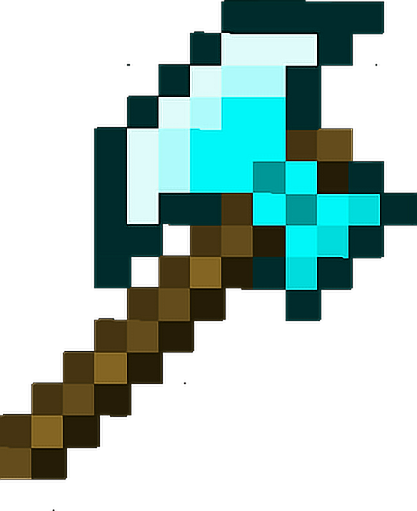 Axe Clipart Minecraft Axe - Axe Clipart Minecraft Axe (584x716)