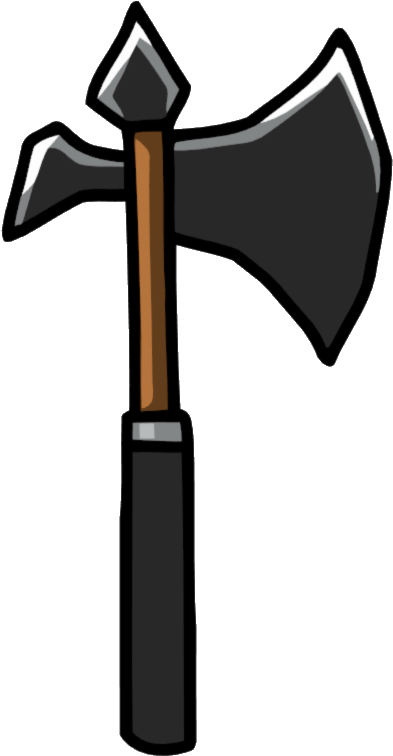 Halberd Clipart Axe - Halberd Clipart Axe (416x768)