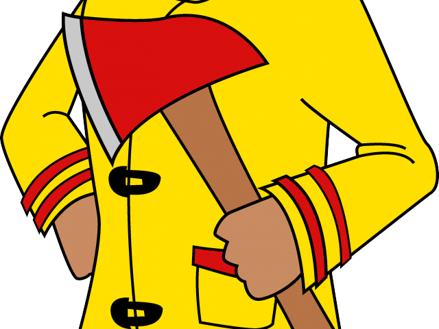 Axe Clipart Black Yellow - Axe Clipart Black Yellow (640x480)