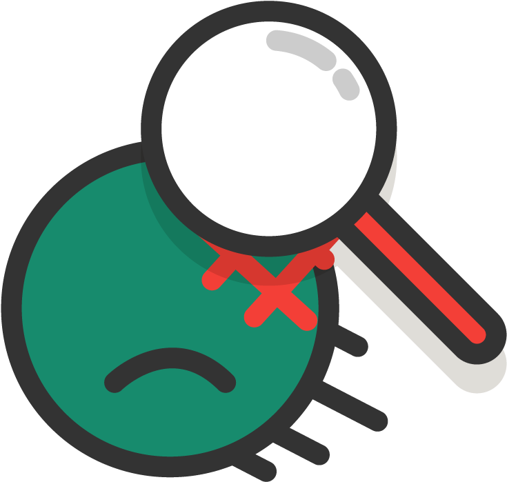 Magnifying Clipart Differential Diagnosis - Magnifying Clipart Differential Diagnosis (1110x800)