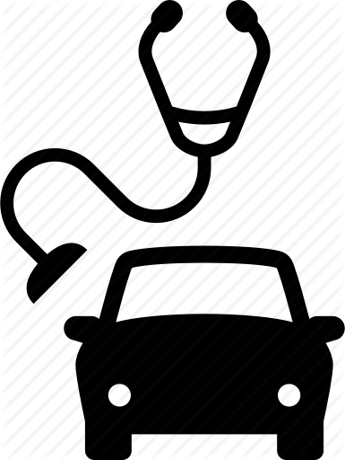 Auto Diagnosis Listen Mechanic Icon - Auto Diagnosis Listen Mechanic Icon (385x512)