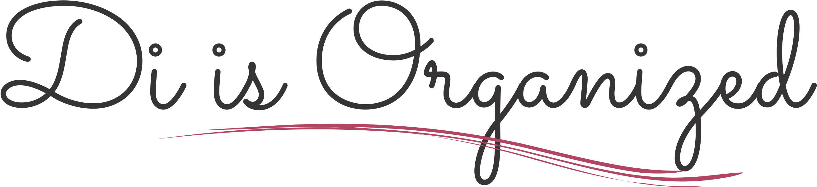 Di Is Organized - Di Is Organized (2637x600)