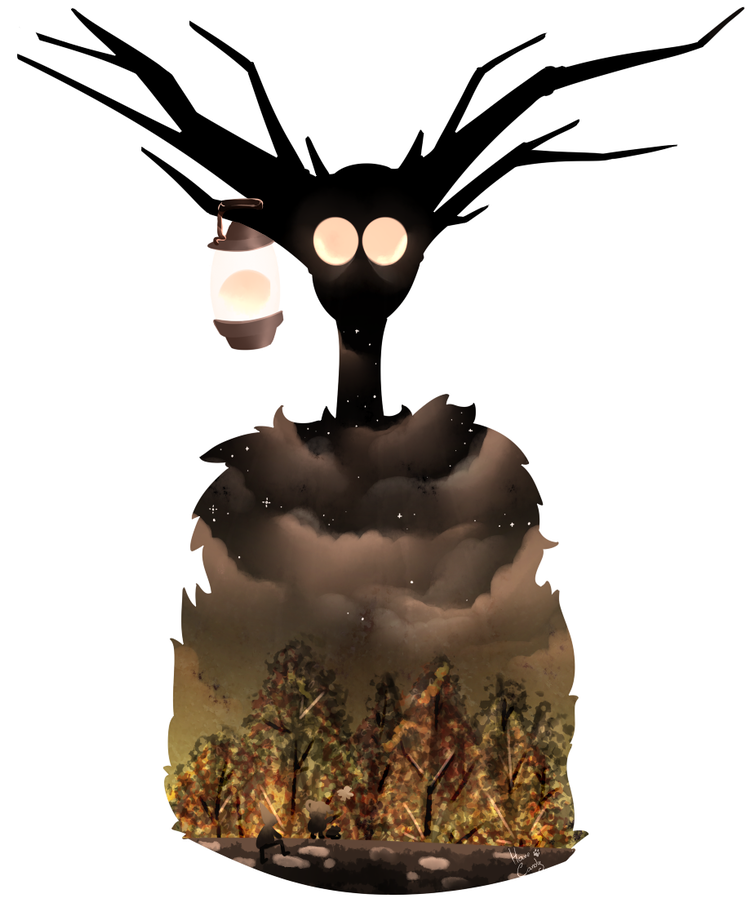 21 Wendigo By Harecandy - 21 Wendigo By Harecandy (816x979)