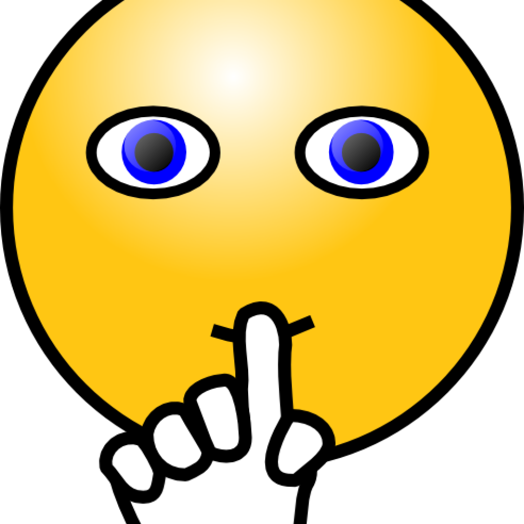 Shhh Clipart Quiet Student - Shhh Clipart Quiet Student (1024x1024)