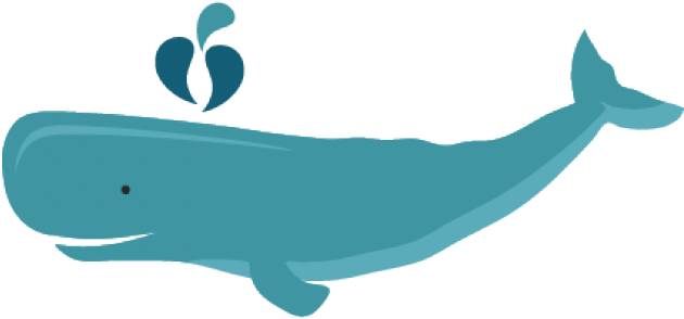 Whale Clipart Sperm Whale - Whale Clipart Sperm Whale (640x480)
