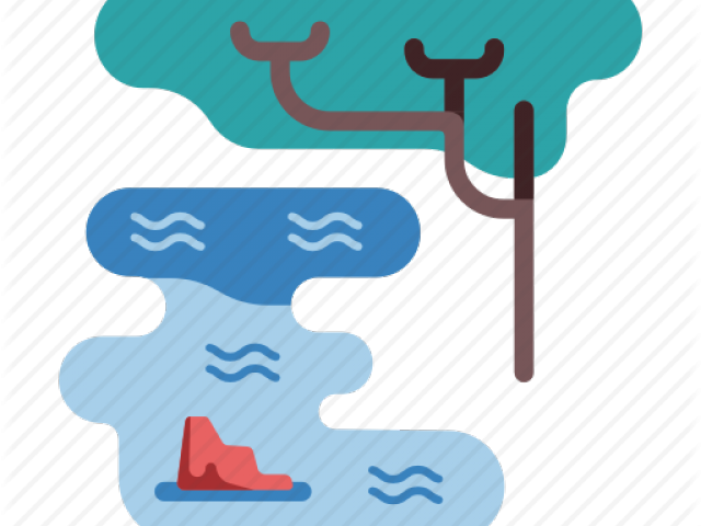 Swamp Clipart Blue Pond - Swamp Clipart Blue Pond (640x480)