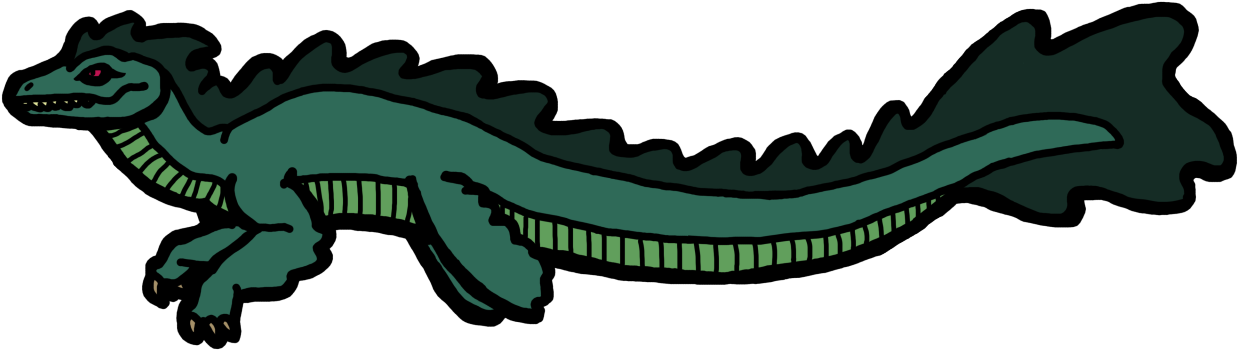 Clipart Alligator Wetland Animal - Clipart Alligator Wetland Animal (1280x640)