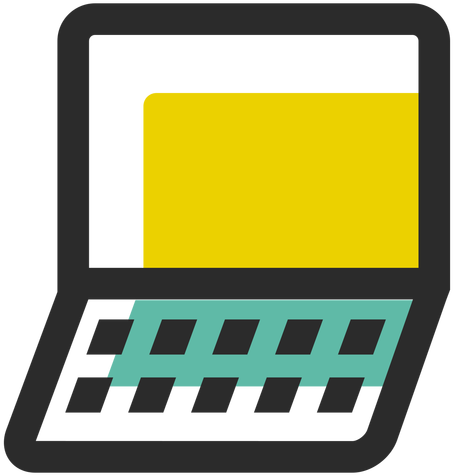 Notebook Clipart Colorful Notebook - Notebook Clipart Colorful Notebook (512x512)