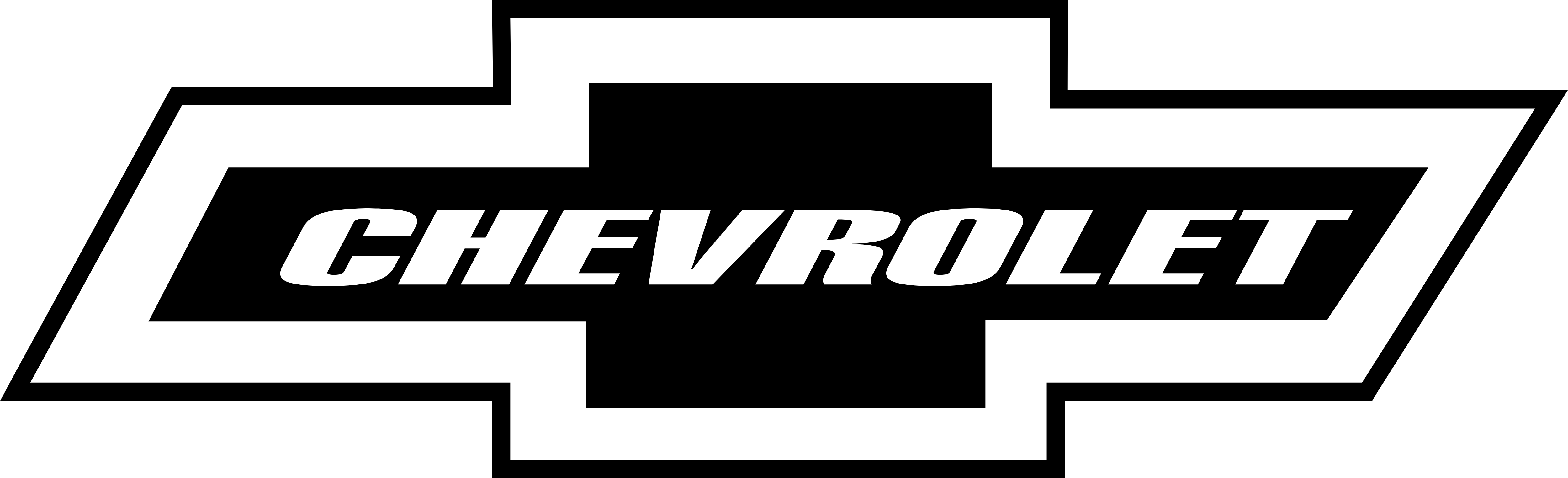 Chevrolet Logos Download - Chevrolet Logos Download (5000x1524)