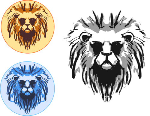 Savage Clipart (500x387)