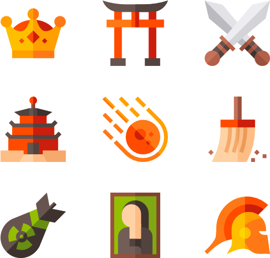 Temple Icons Free - Temple Icons Free (600x564)