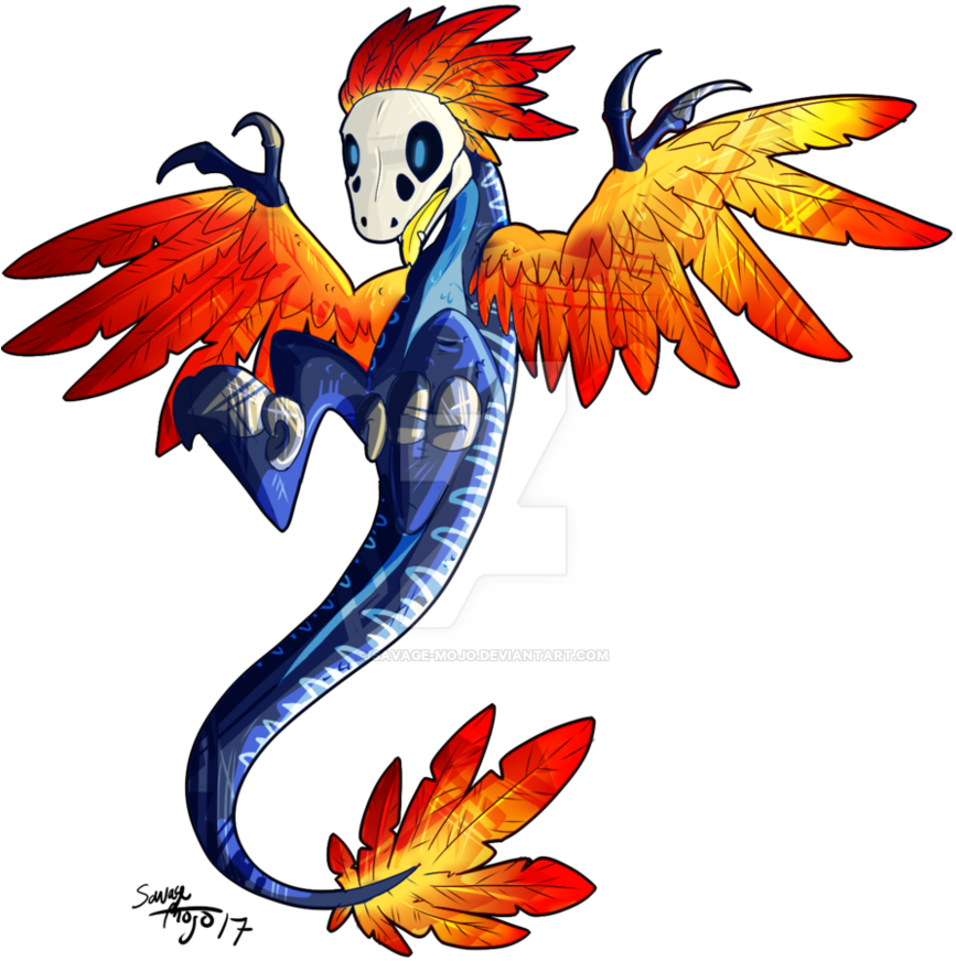 Baby Necro Raptor Custom By Mojo On - Baby Necro Raptor Custom By Mojo On (874x914)