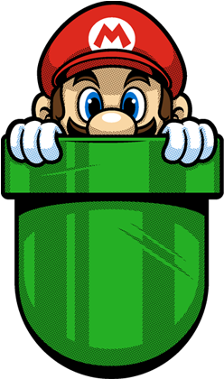 Mario Clipart Plumber - Mario Clipart Plumber (472x447)