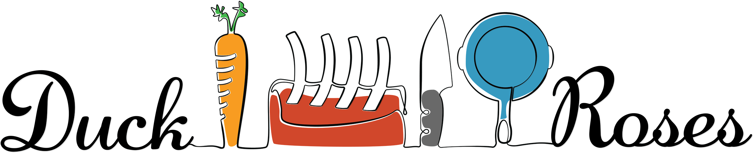 Duck And Roses Food Blog Recipes Cook - Duck And Roses Food Blog Recipes Cook (2561x534)