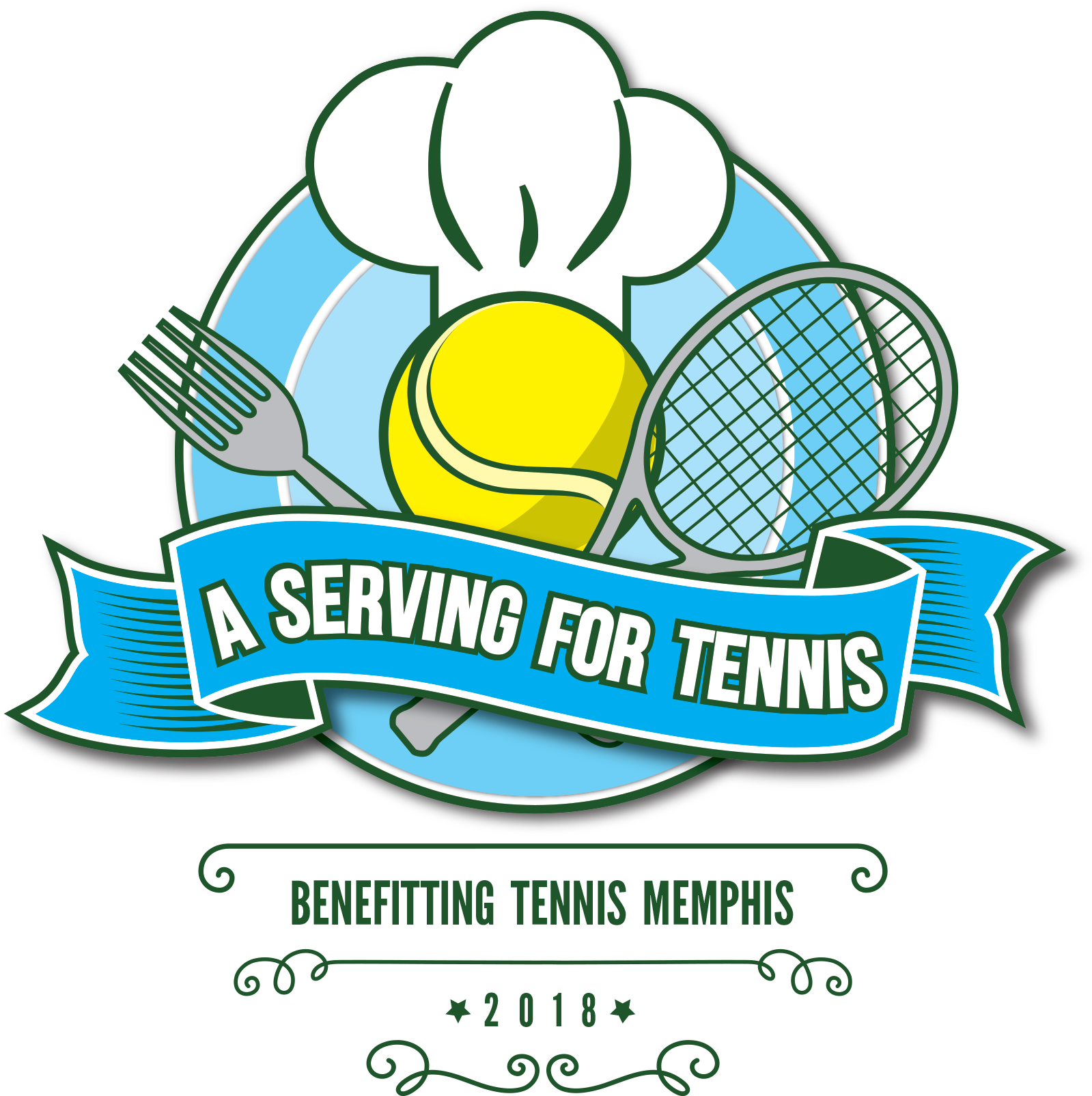 A Serving For Tennis - A Serving For Tennis (1615x1607)