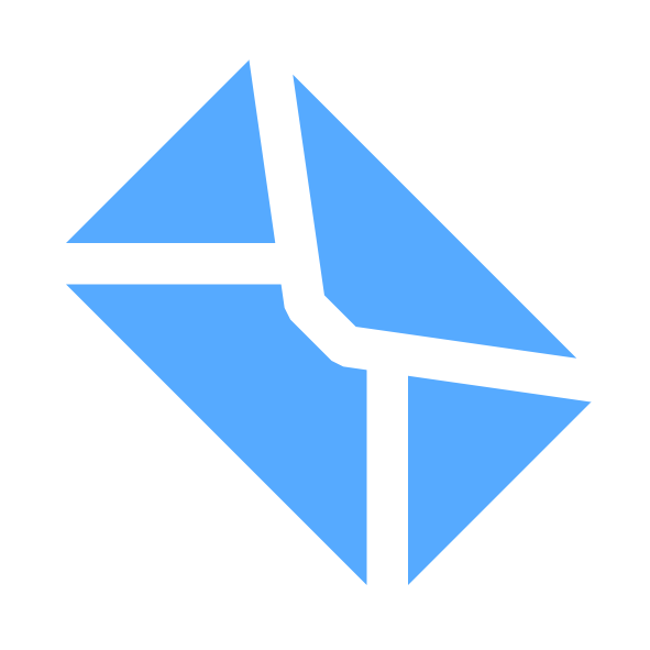 How To Set Use Blue White Message Svg Vector - How To Set Use Blue White Message Svg Vector (600x600)