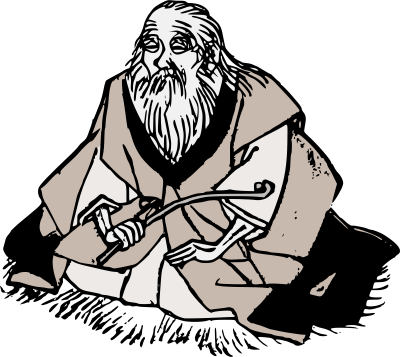 Wise Man Png - Wise Man Png (400x357)