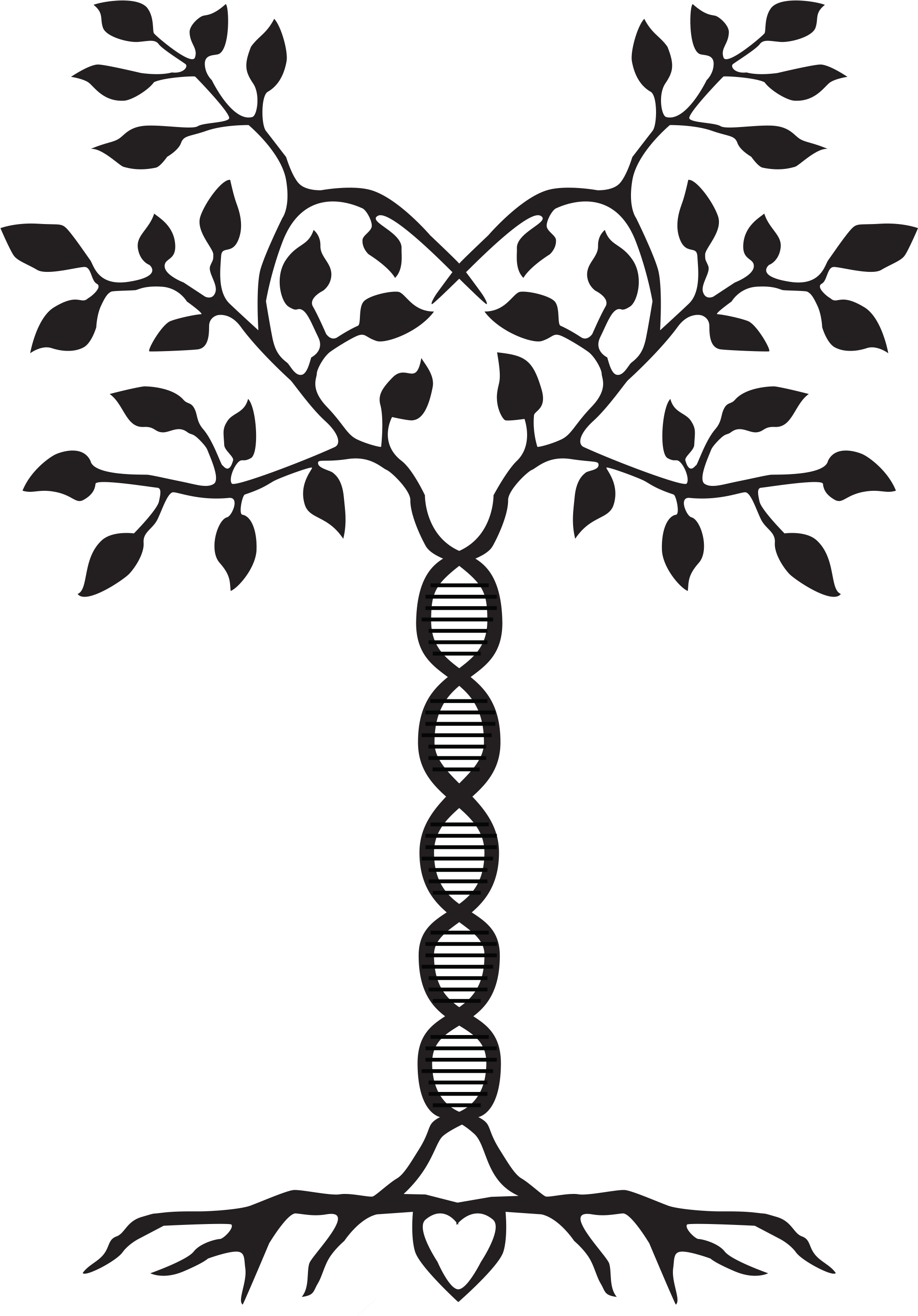 Clever Genetic Ancestry - Clever Genetic Ancestry (2014x2900)