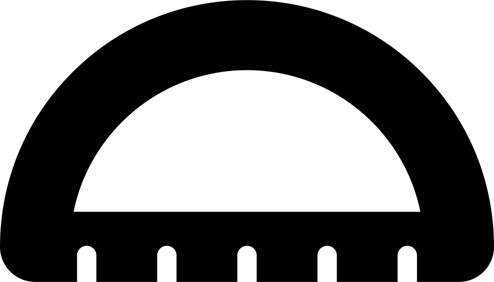 Protractor Transparent Virtual - Protractor Transparent Virtual (980x560)