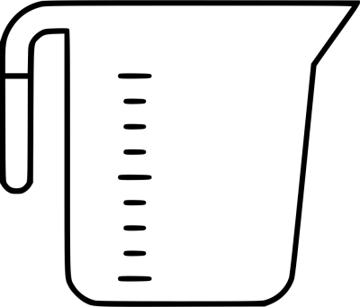 Measuring Cup Comments - Measuring Cup Comments (400x341)
