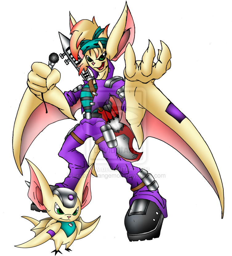 More Like Amp'd Rockermon By Neoarchangemon - More Like Amp'd Rockermon By Neoarchangemon (800x907)