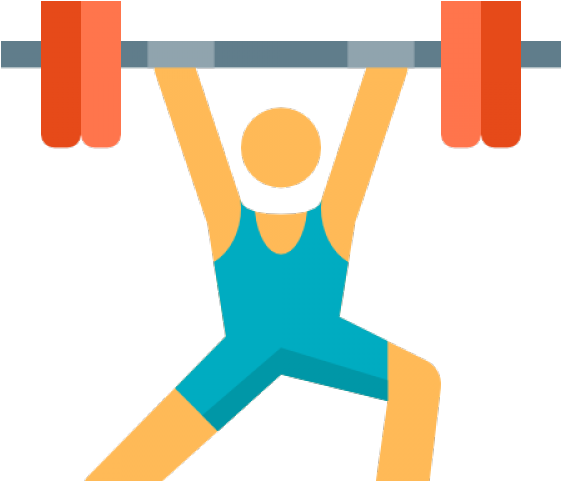 Olympic Games Clipart Weight Lifting - Olympic Games Clipart Weight Lifting (640x480)