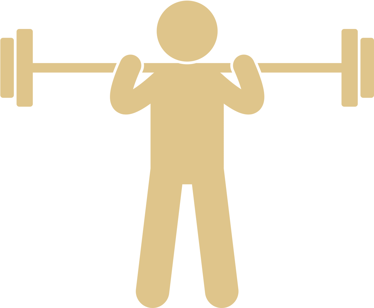 Weightlifter Gold Shrugged Collective - Weightlifter Gold Shrugged Collective (1200x1200)