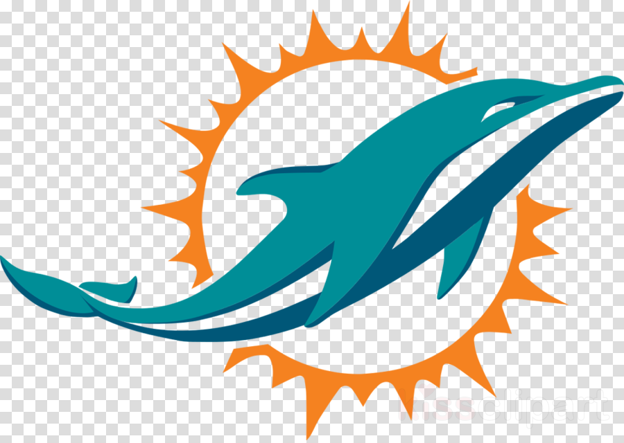 Miami Dolphins Colors Clipart Hard Rock Stadium Miami - Miami Dolphins Colors Clipart Hard Rock Stadium Miami (900x640)