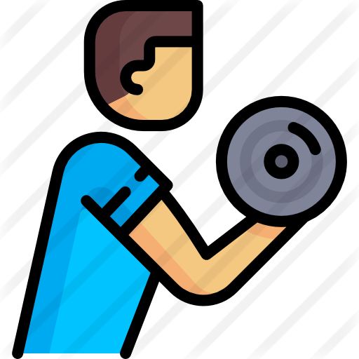 Weightlifter Free Icon - Weightlifter Free Icon (512x512)