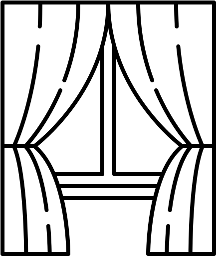 Window Curtains Png File - Window Curtains Png File (512x512)