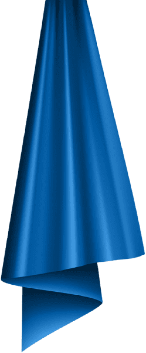 Download Decorative Curtain Blue Clipart Png Photo - Download Decorative Curtain Blue Clipart Png Photo (480x1157)