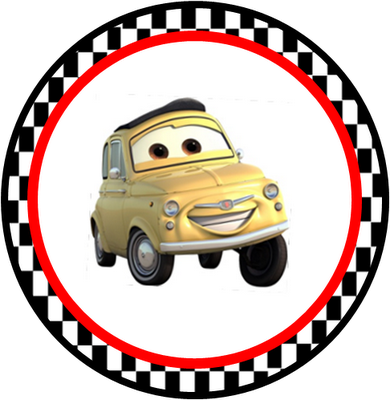 Mcqueen Clipart Theme - Mcqueen Clipart Theme (390x400)