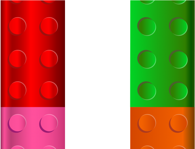 Lego Clipart Number - Lego Clipart Number (640x480)
