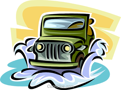 Jeep Royalty Free Vector Clip Art Illustration - Jeep Royalty Free Vector Clip Art Illustration (480x359)
