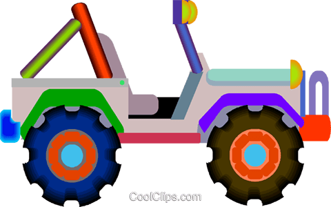 Jeep Royalty Free Vector Clip Art Illustration - Jeep Royalty Free Vector Clip Art Illustration (480x300)