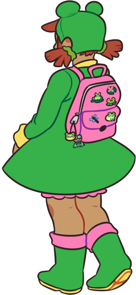 A Full-body Image Of Rana - A Full-body Image Of Rana (444x965)