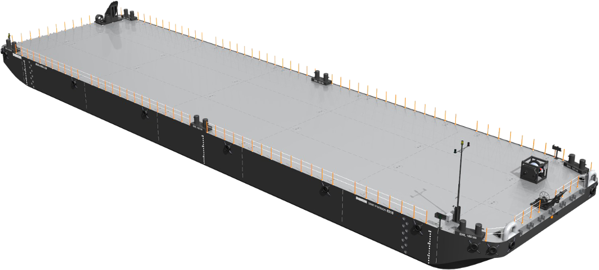 Ideal For Roro Operations And Transport Of Cargo On - Ideal For Roro Operations And Transport Of Cargo On (1300x575)