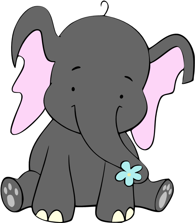 Elephants Svg Baby Shower - Elephants Svg Baby Shower (653x749)