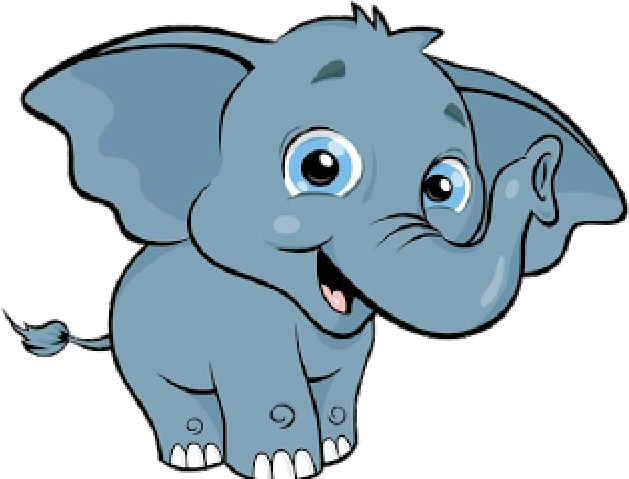 Elephant Clipart Mouth - Elephant Clipart Mouth (640x480)