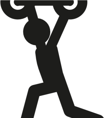 Circus Clipart Weightlifter - Circus Clipart Weightlifter (640x480)