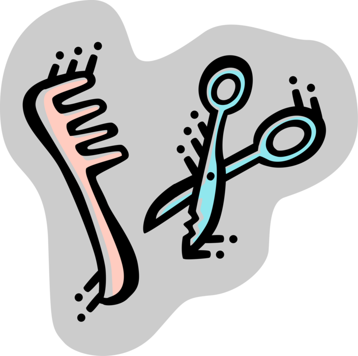 Vector Illustration Of Beauty Salon Beautician And - Vector Illustration Of Beauty Salon Beautician And (704x700)