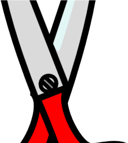 Scissor Clipart Red - Scissor Clipart Red (640x480)