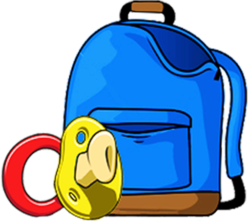 Binky To Backpack - Binky To Backpack (512x512)