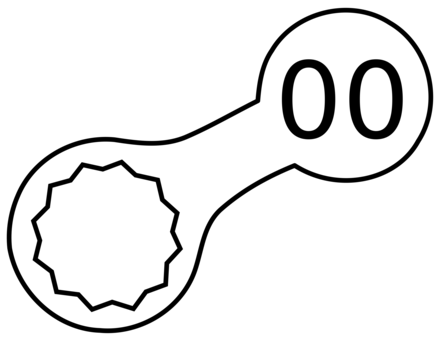 Spanners Adjustable Spanner Tool Computer Icons Ringnyckel - Spanners Adjustable Spanner Tool Computer Icons Ringnyckel (441x340)