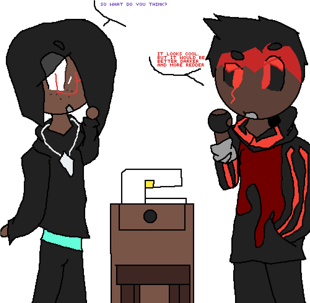 Kenzi Tries A New Clothing Hobby - Kenzi Tries A New Clothing Hobby (1000x1000)