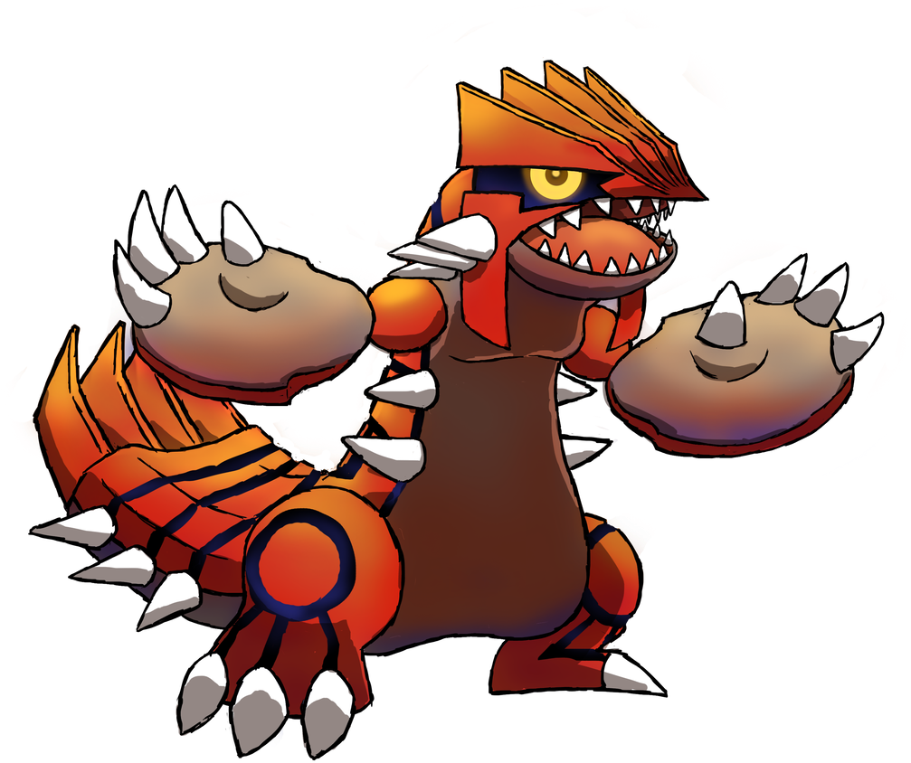 I Am Groudon, Hear Me Roar By Azadenz - I Am Groudon, Hear Me Roar By Azadenz (1024x958)