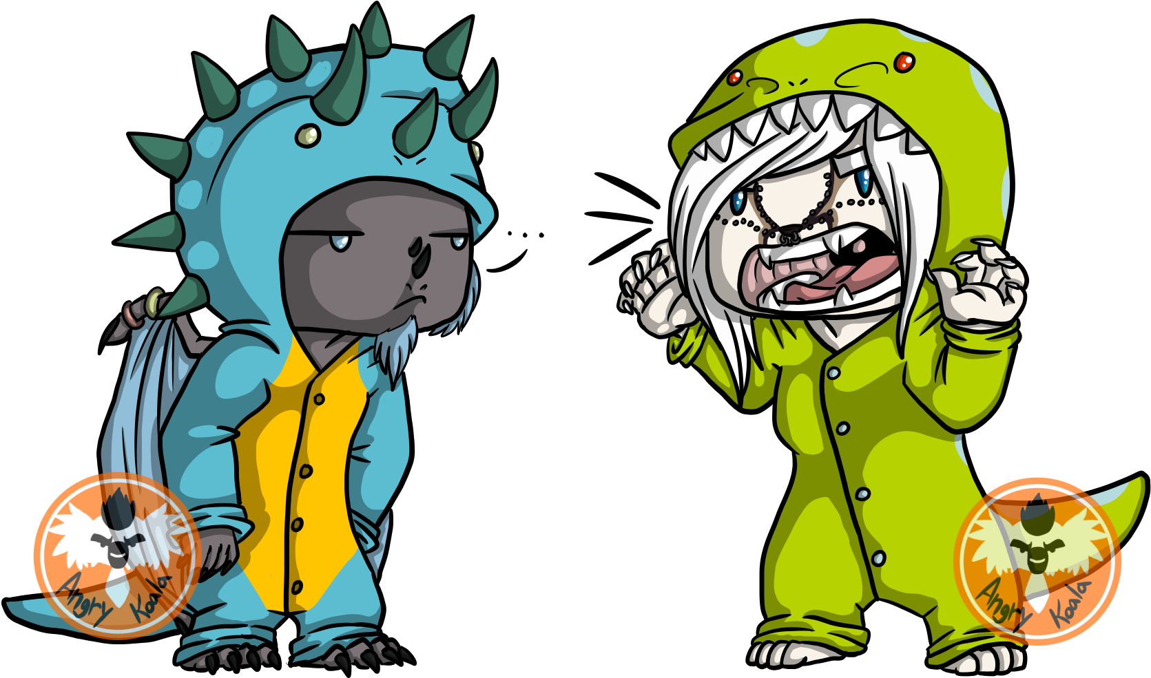 Hear Her Rawr [by Angry Koala] - Hear Her Rawr [by Angry Koala] (1690x1000)