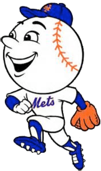 New York Mets Mr Met - New York Mets Mr Met (400x666)