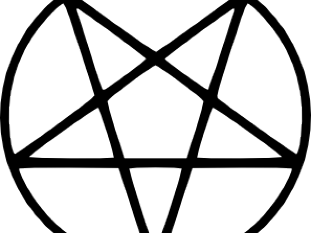 Pentagram Clipart Clip Art - Pentagram Clipart Clip Art (640x480)